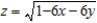 Find the minimum distance from the point   to the surface   .
