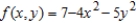 Find and simplify the function   at the given value   .