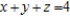 Use Lagrange multipliers to find the minimum distance from the plane to the point . Round your answer to two decimal places.