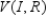 Assume in 2009, an investment of $2200 was made in a bond earning 9% compounded annually. Assume that the buyer pays at rate R and the annual rate of inflation is I. Suppose in the year 2019, the value V of the investment in constant 2009 dollars is . Calculate the function for and . Round your answer to the nearest cent.
