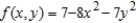 Find and simplify the function   at the given value   .