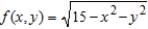 Use Lagrange multipliers to maximize the function subject to the following constraint. Assume that x and y are positive.
