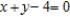 Use Lagrange multipliers to maximize the function subject to the following constraint. Assume that x and y are positive.