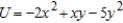 Suppose the utility function is a measure of the utility (or satisfaction) derived by a person from the consumption of two products x and y. Determine the marginal utility of product y if the utility function is . 