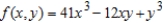 For find all values of x and y such that and simultaneously. 