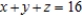 Find a unit normal vector to the surface   at the point   .