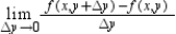 Find the limit   for the function   . ​