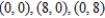 Find the absolute extrema of on the region bounded by the square with vertices and . 