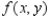 Determine whether there is a relative maximum, a relative minimum, a saddle point, or insufficient information to determine the nature of the function at the critical point , if . 