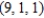 Find a unit normal vector to the surface at the point .