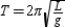 Suppose the period T of a pendulum of length L is where g is the acceleration due to gravity. A pendulum is moved from the Canal Zone, where feet per second per second, to Greenland, where feet per second per second. Because of the change in temperature, the length of the pendulum changes from 2.5 feet to 2.43 feet. Approximate the change in the period of the pendulum. Round your answer to four decimal places. 