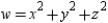 Find   using the appropriate Chain Rule for   where   , and   . ​