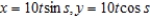 Find   using the appropriate Chain Rule for   where   , and   . ​