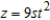 Find   using the appropriate Chain Rule for   where   , and   . ​