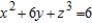 Find a unit normal vector to the surface   at the point   .