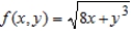 ​Find the partial derivative   for the function   . ​