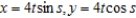 Find using the appropriate Chain Rule for where , and . 