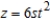 Find using the appropriate Chain Rule for where , and . 
