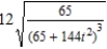 <strong>Find the curvature of the curve given below. </strong> A) B) C) D) E)