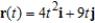 <strong>Find at time for the plane curve . Round your answer to three decimal places.</strong> A) 5.315 B) 3.010 C) 7.491 D) 3.745 E) 2.657