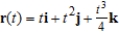 <strong>Find the curvature K of the curve at the point . Round your answer to three decimal places.</strong> A) 1.400 B) 1.599 C) 0.192 D) 0.435 E) 0.053