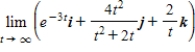 <strong>Evaluate the limit given below. </strong> A) B) C) D) E) The limit does not exist. 