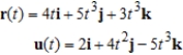 <strong>Use the properties of the derivative to find given the following vector-valued functions. </strong> A) B) C) D) E)