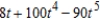 <strong>Use the properties of the derivative to find given the following vector-valued functions. </strong> A) B) C) D) E)