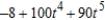 <strong>Use the properties of the derivative to find given the following vector-valued functions. </strong> A) B) C) D) E)