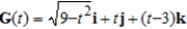 <strong>Find the domain of the vector-valued function given below. where </strong> A) B) C) D) E)