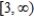 <strong>Find the domain of the vector-valued function given below. where </strong> A) B) C) D) E)