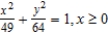 <strong>Represent the following curve by a vector-valued function. </strong> A) B) C) D) E)