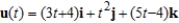<strong>Suppose the two particles travel along the space curves and . A collision will occur at the point of intersection P if both particles are at P at the same time. Find the point of collision.</strong> A) B) C) D) E)