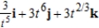 <strong>Find the indefinite integral below. Do not include an arbitrary constant vector.</strong> A) B) C) D) E)