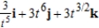<strong>Find the indefinite integral below. Do not include an arbitrary constant vector.</strong> A) B) C) D) E)