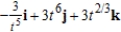 <strong>Find the indefinite integral below. Do not include an arbitrary constant vector.</strong> A) B) C) D) E)