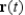 <strong>Find the vectors and for the following vector function. </strong> A) B) C) D) E) 