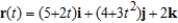 <strong>Find the vectors and for the following vector function. </strong> A) B) C) D) E) 