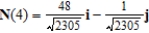 <strong>Find the principle unit normal vector to the curve given below at the specified point. </strong> A) B) C) D) E)