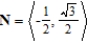 <strong>Find the principle unit normal vector to the curve given below at the specified point. </strong> A) B) C) D) E)