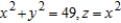 <strong>Find a vector-valued function, using the given parameter, to represent the intersection of the surfaces given below. Surfaces Parameter </strong> A) B) C) D) E) 
