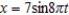 <strong>Find a vector-valued function, using the given parameter, to represent the intersection of the surfaces given below. Surfaces Parameter </strong> A) B) C) D) E) 