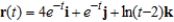 <strong>Determine the interval on which the vector-valued function is continuous.</strong> A) B) C) D) E)