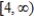 <strong>Determine the interval on which the vector-valued function is continuous.</strong> A) B) C) D) E)