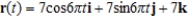 <strong>Find a vector-valued function, using the given parameter, to represent the intersection of the surfaces given below. Surfaces Parameter </strong> A) B) C) D) E)