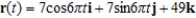 <strong>Find a vector-valued function, using the given parameter, to represent the intersection of the surfaces given below. Surfaces Parameter </strong> A) B) C) D) E)