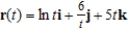 <strong>Given the vector-valued function below, evaluate . </strong> A) B) C) D) E)