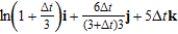 <strong>Given the vector-valued function below, evaluate . </strong> A) B) C) D) E)