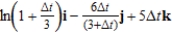 <strong>Given the vector-valued function below, evaluate . </strong> A) B) C) D) E)