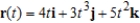 <strong>Use the properties of the derivative to find given the following vector-valued functions. </strong> A) B) C) D) E)